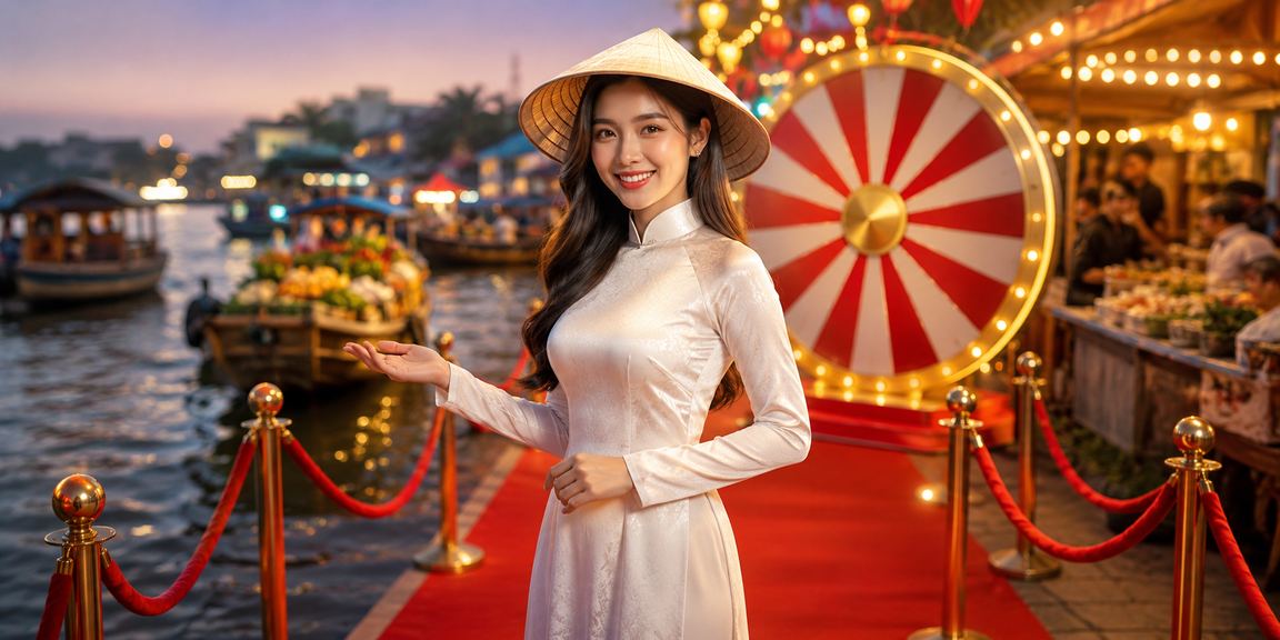 Trò chơi roulette thú vị tại Can Thơ trong đêm